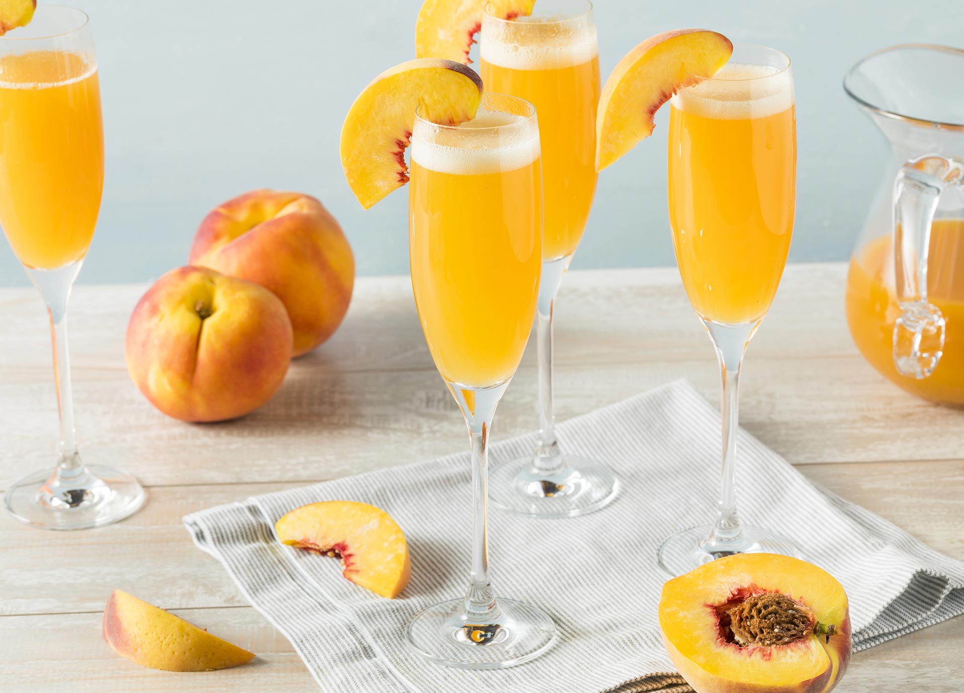 What Is a Peach Bellini