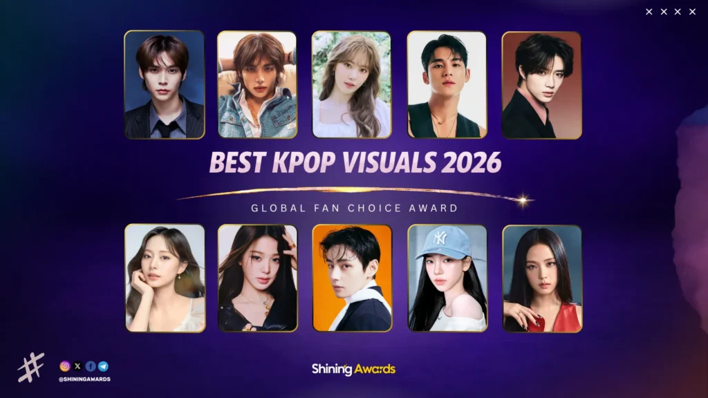 Best Kpop Visual Female 2026