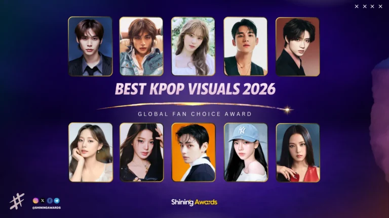 Best Visual in Kpop 2026