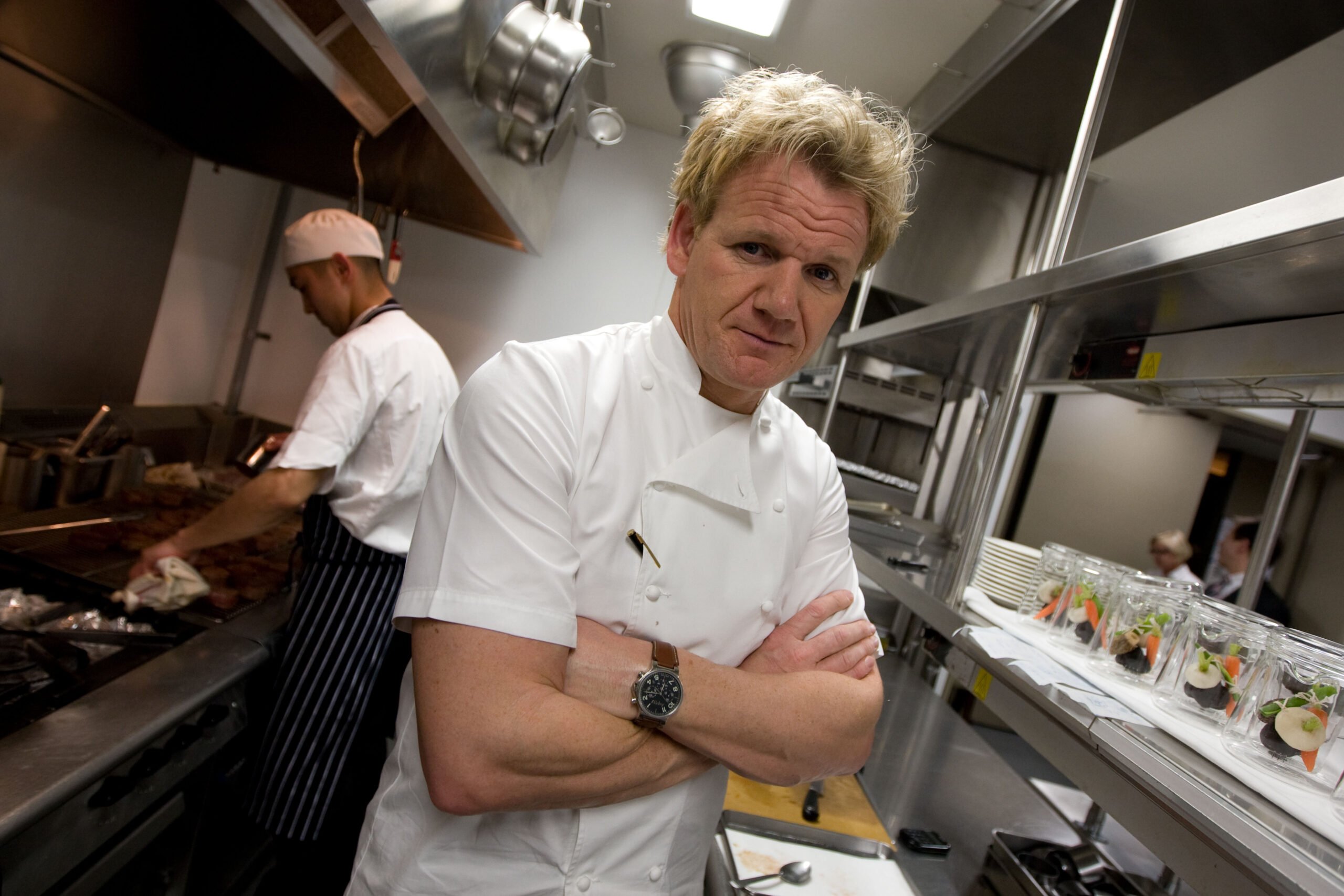 What Inspired Gordon Ramsay to Become a Chef