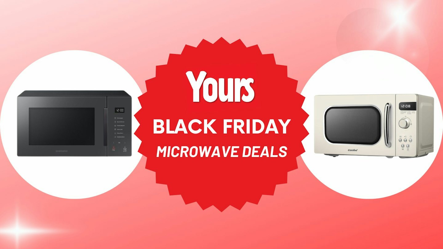 Best Black Friday Microwave Deals