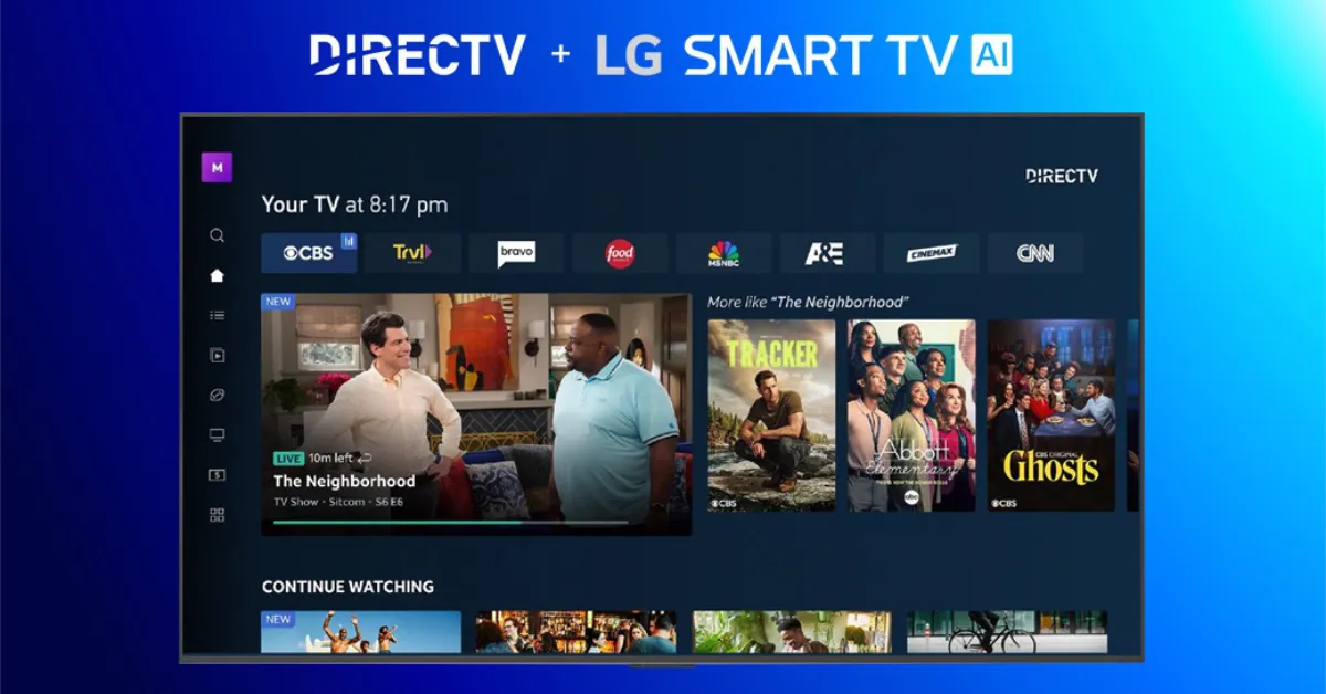 Directv Streaming App for Smart Tv