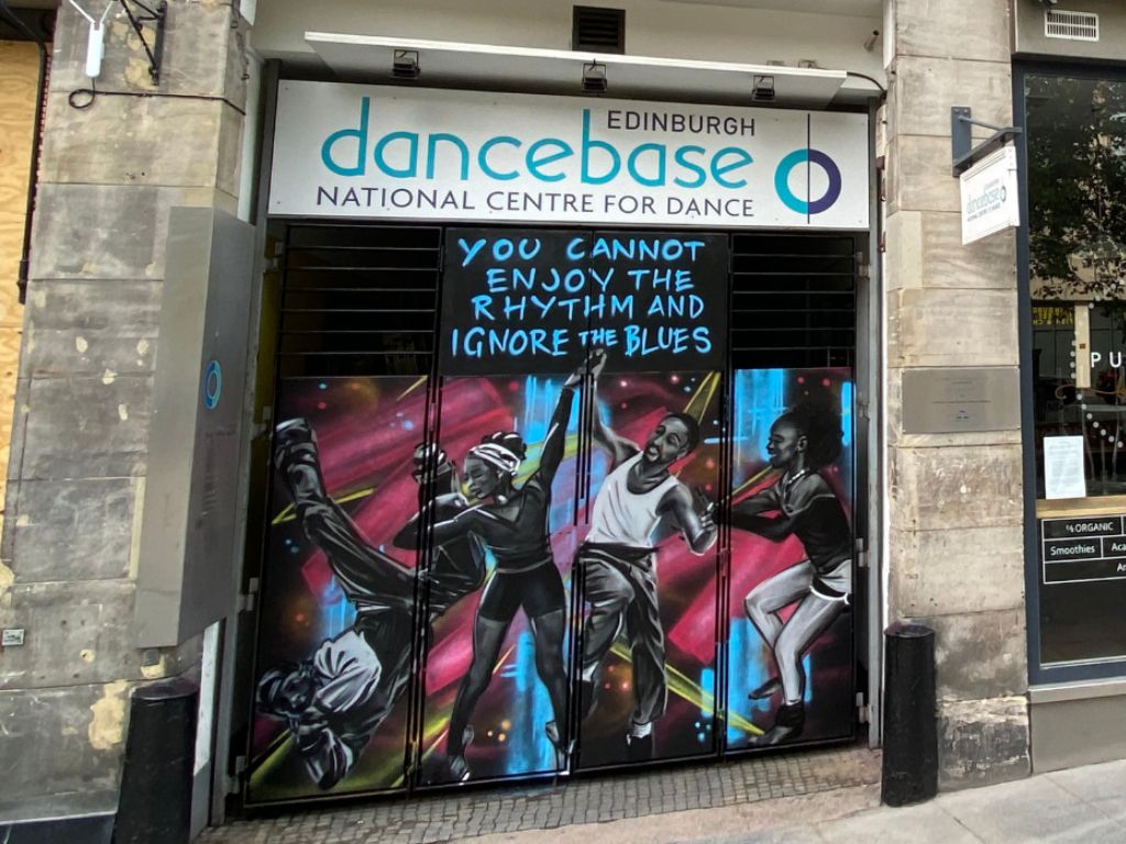 Dance Base Scotland's National Centre for Dance