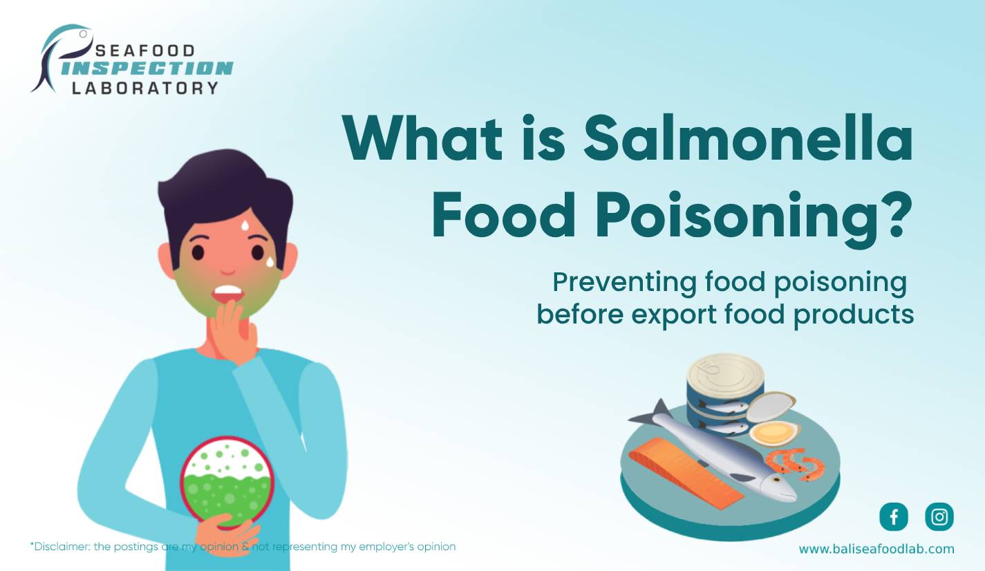 Food Poisoning from Salmon Fish
