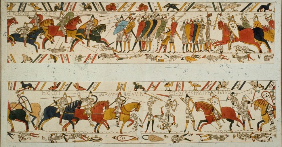 Bayeux Tapestry Tells Story of Norman Conquest and Battle of Hastings in 1066