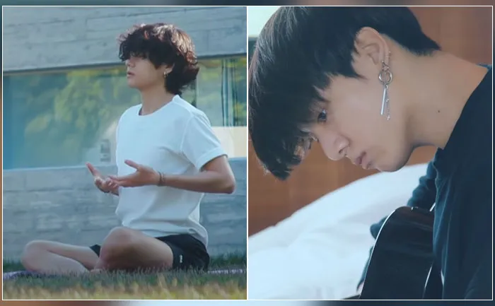 In the Soop v and Jungkook