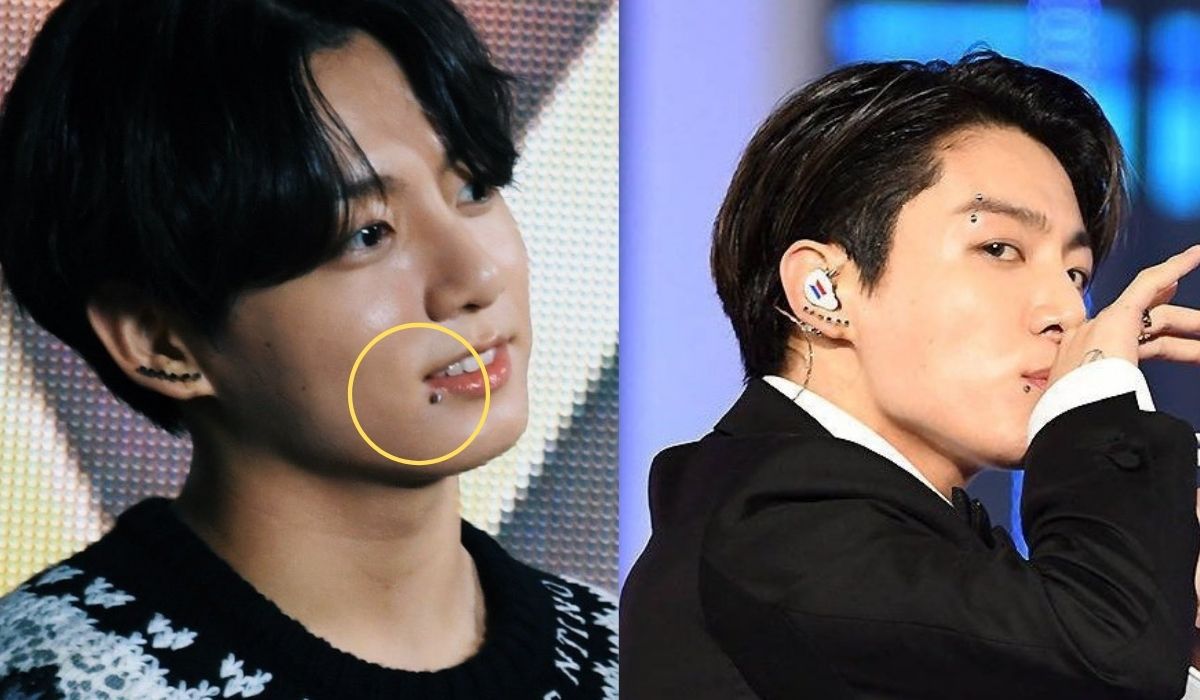 When Did Jungkook Get His Lip Piercing