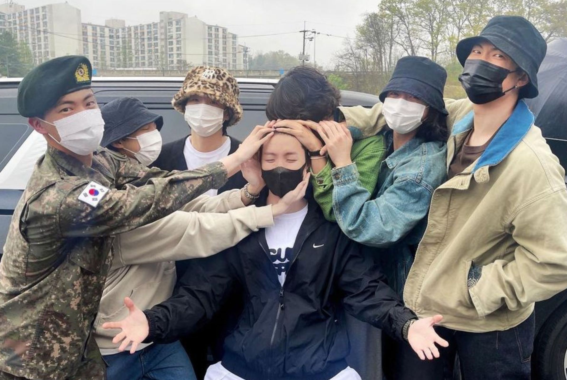Have All the Bts Members Gone to Military