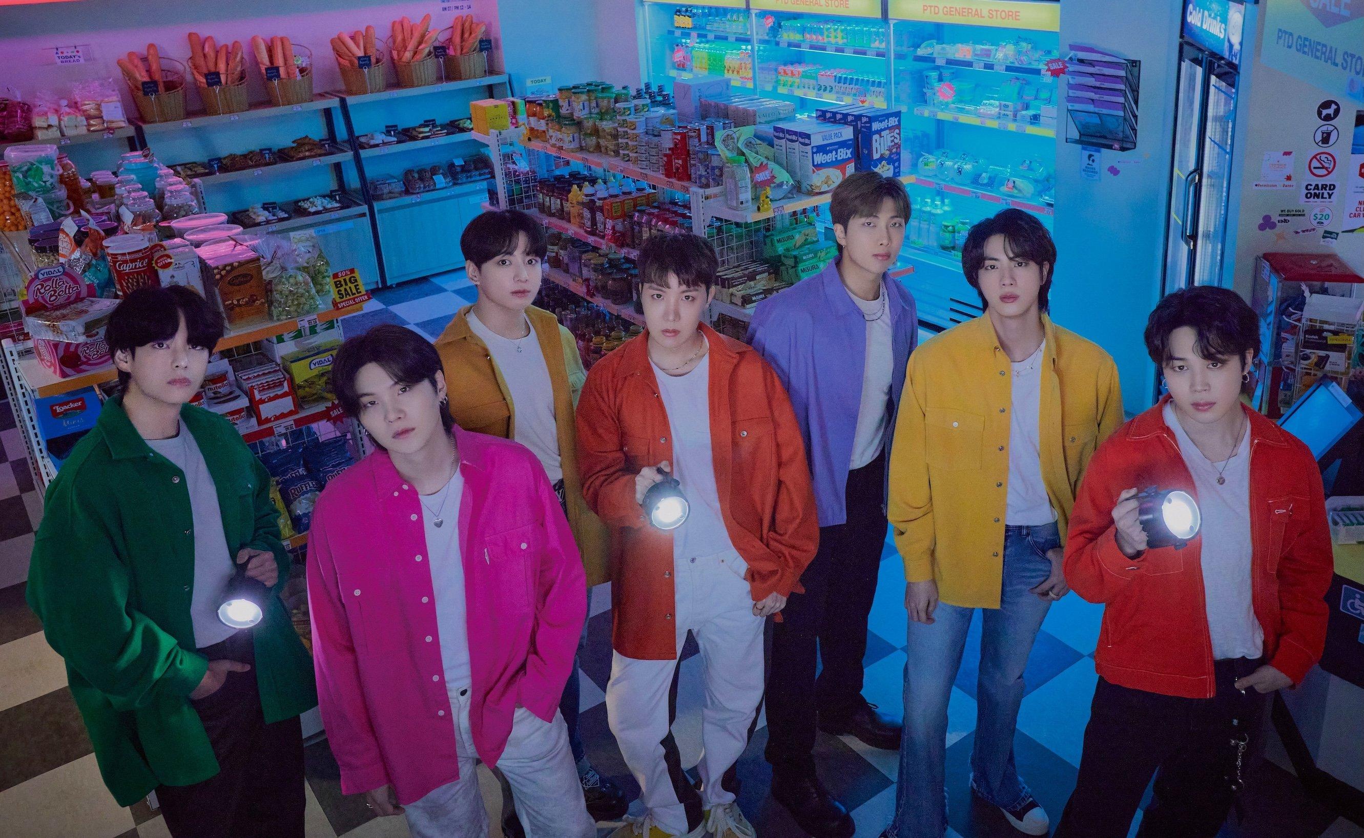 Why Are Bts So Girly