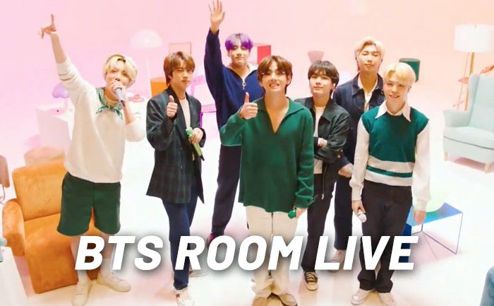 When Is Bts Room Live
