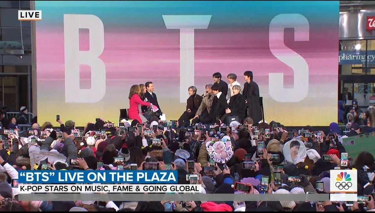 Bts Live Stream Today Show