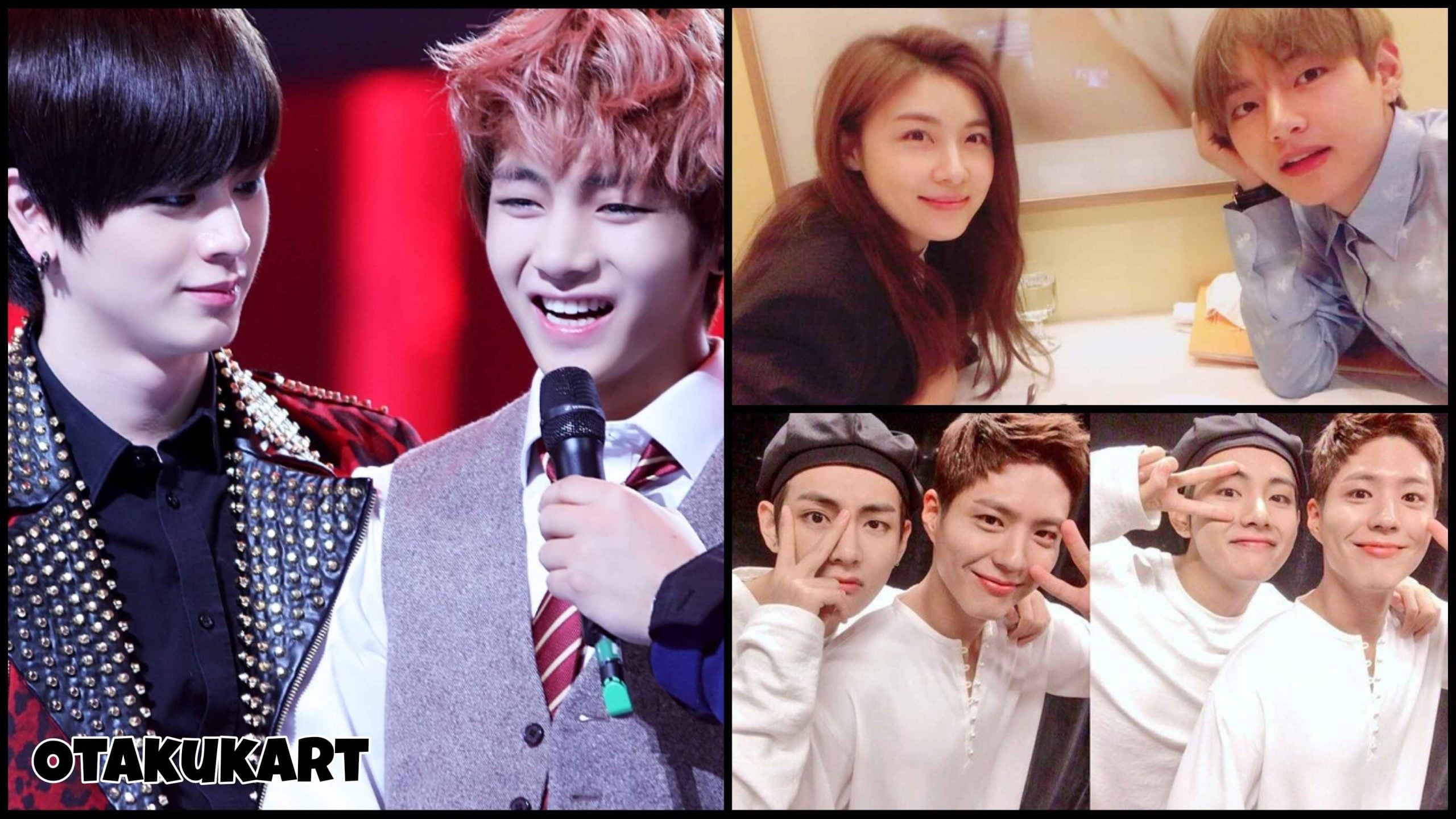 Who Is Bts v Friends With