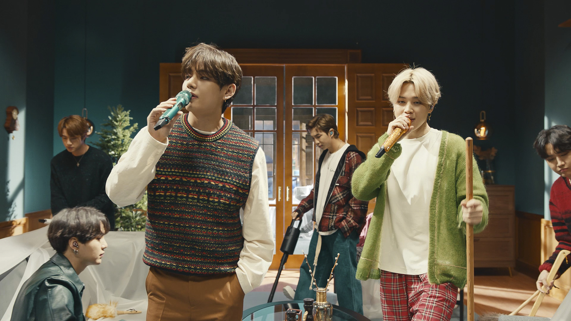 Who Is Taller Suga or Jimin