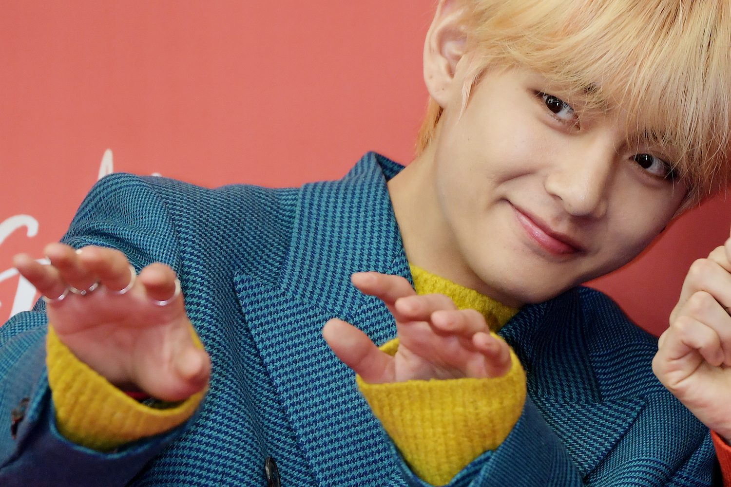 What's V's Real Name in Bts