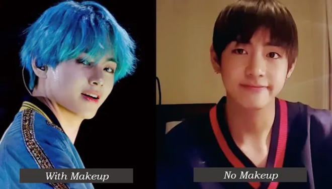 Mặt Mộc Của v Bts