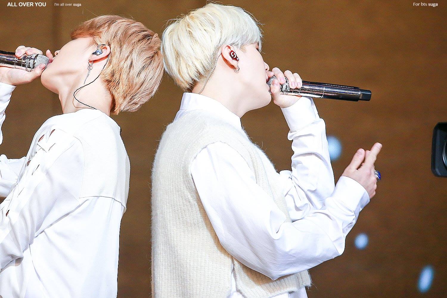Bts Jimin Suga Opposite Side of the World