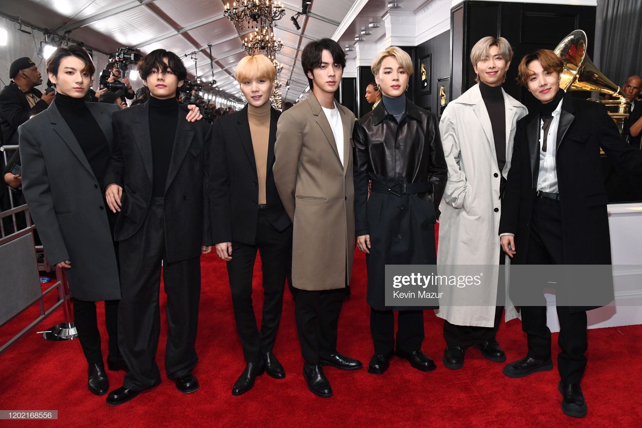 Who Was the Girl with Her Arm Around v Bts