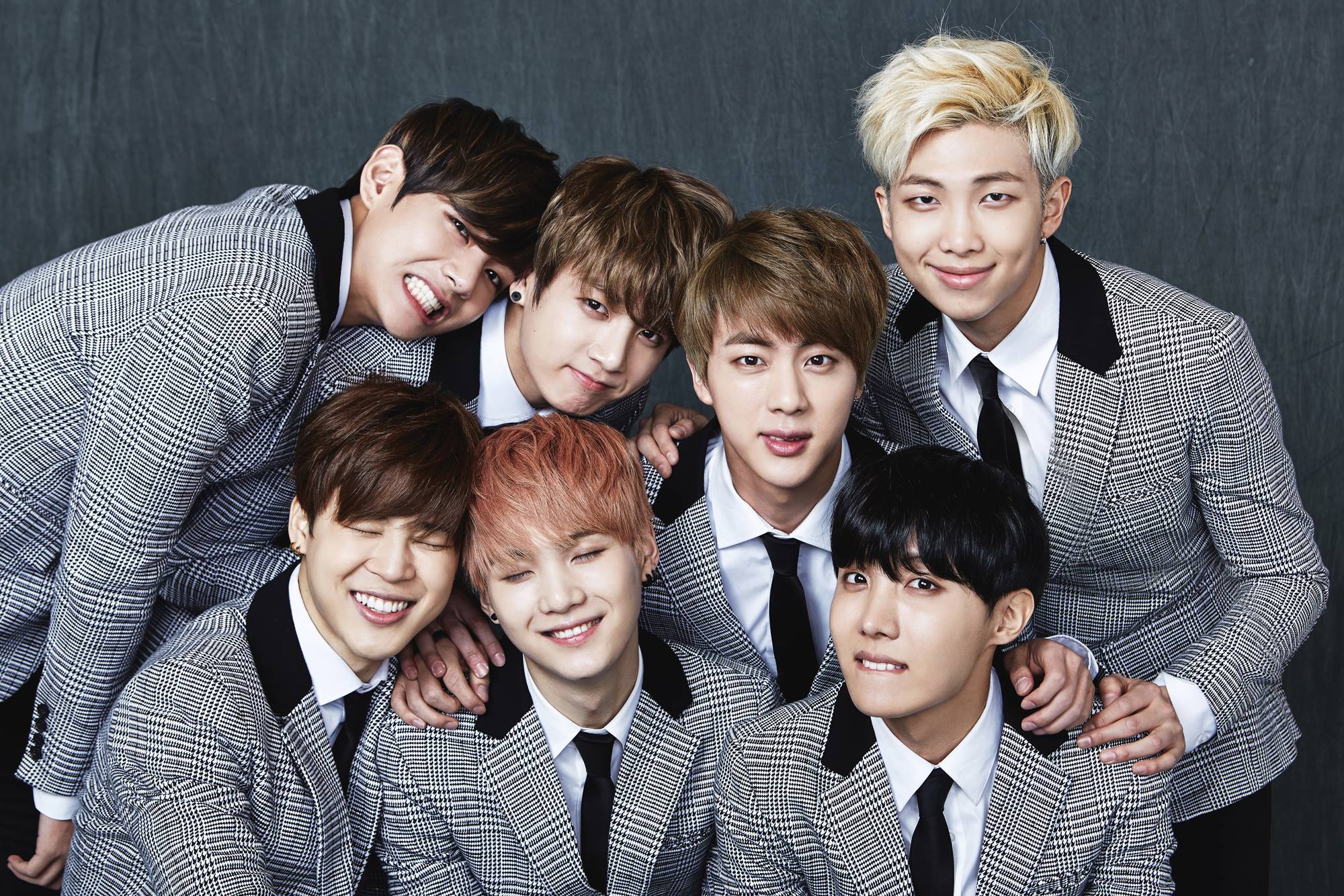 Bts Most Popular Member 2015