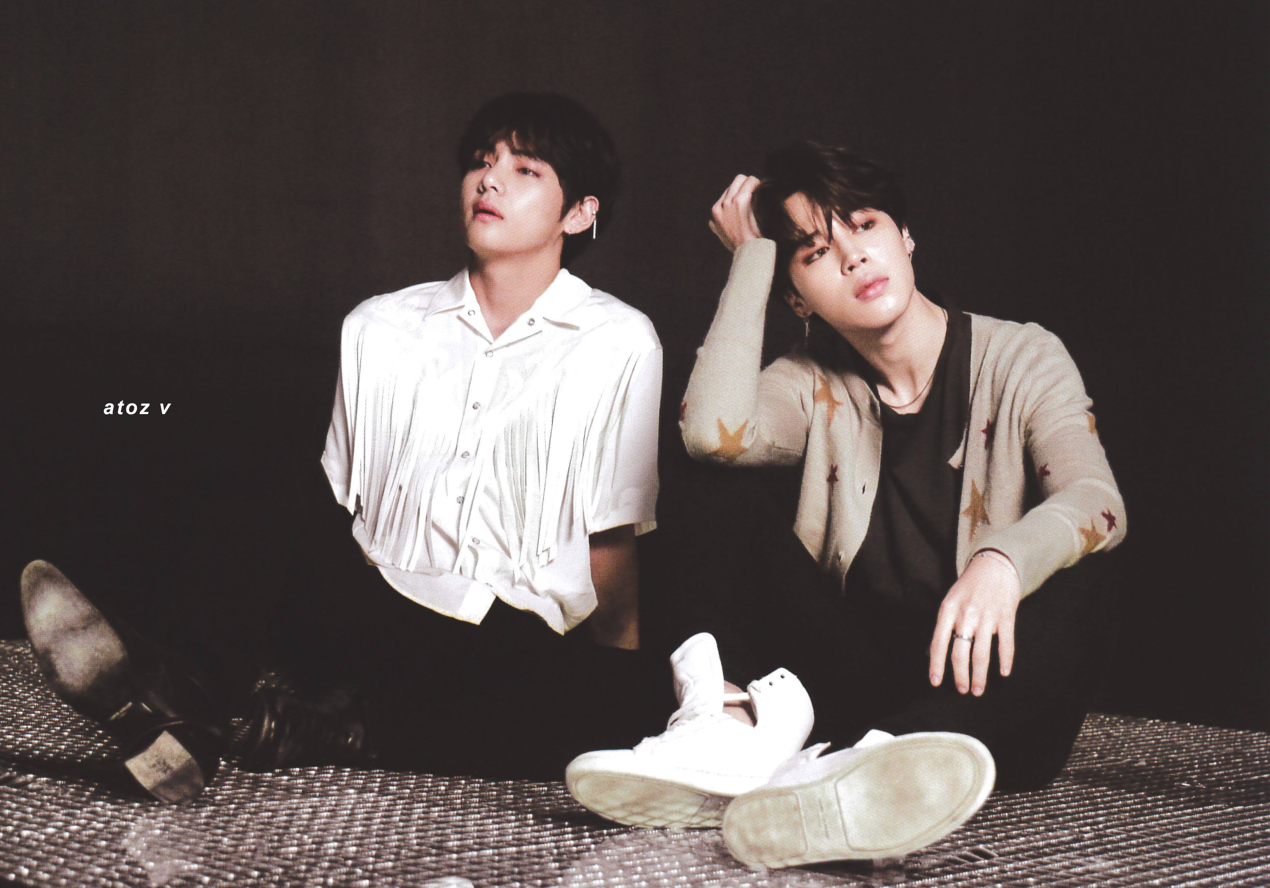 Kim Taehyung and Park Jimin