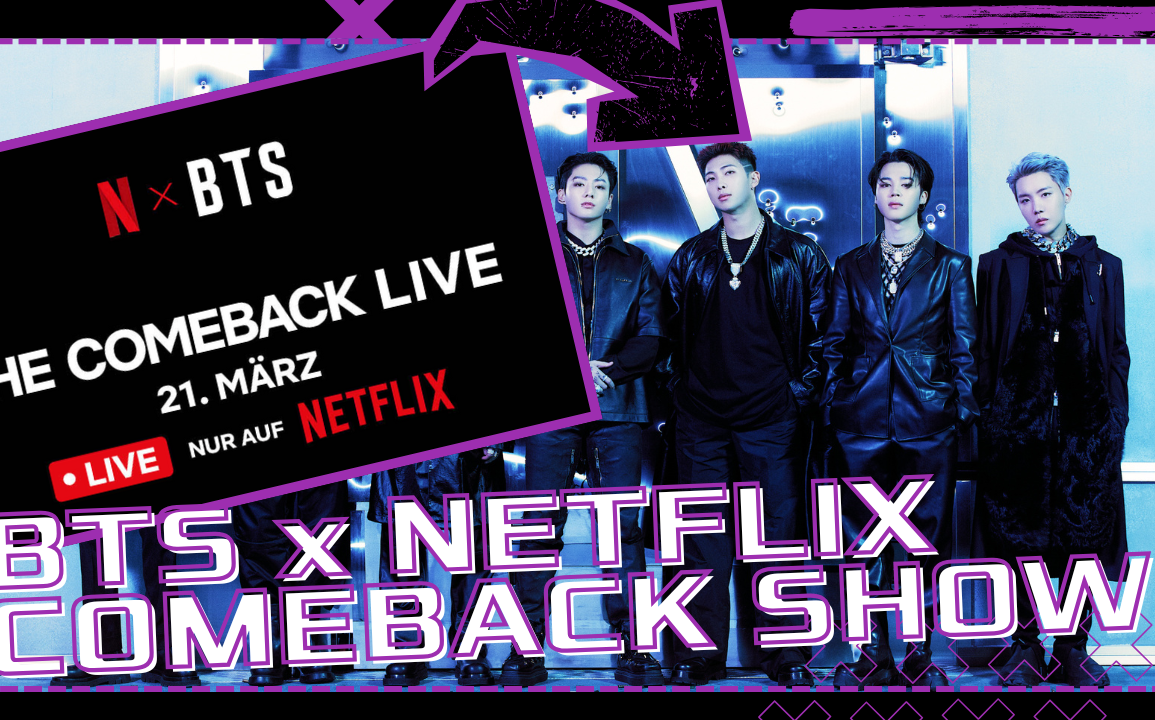 Where to Watch Bts Comeback Live 2026