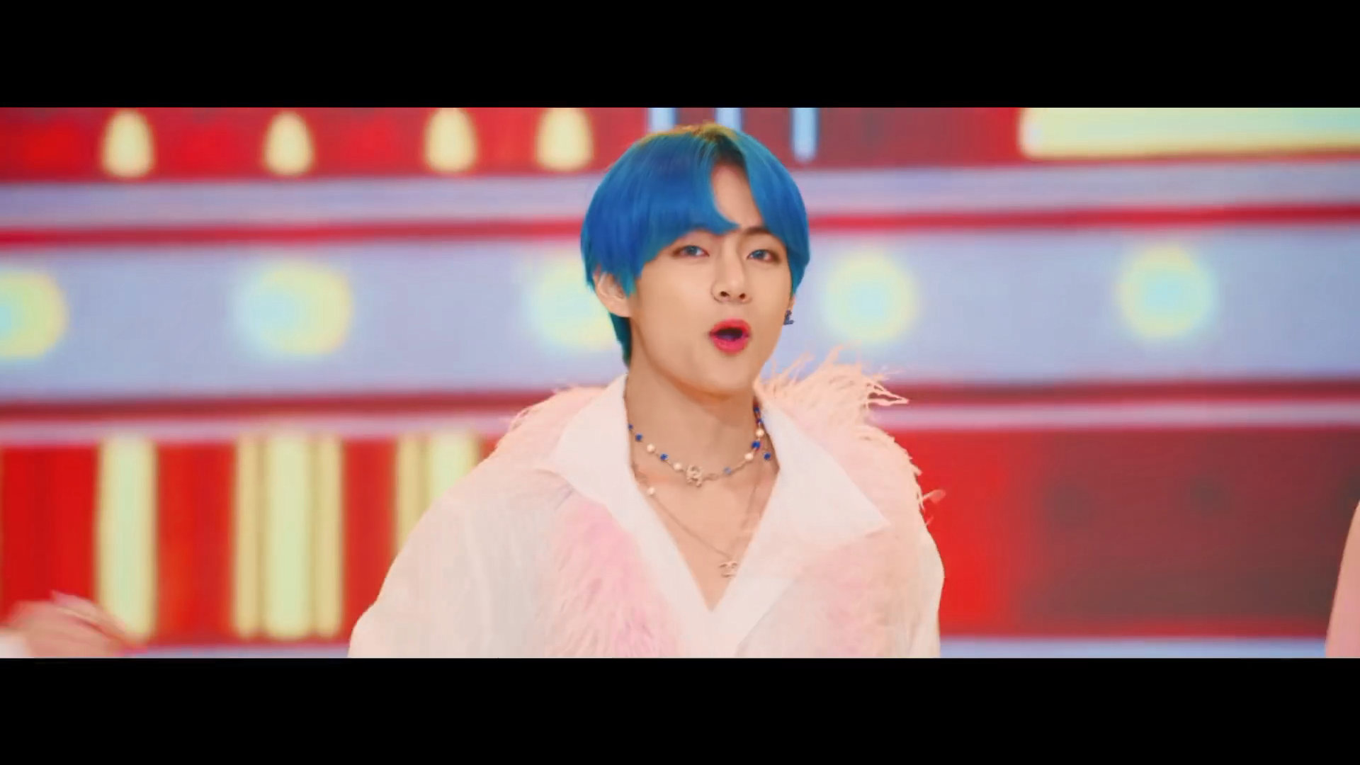 Bts Boy with Luv Fancam V
