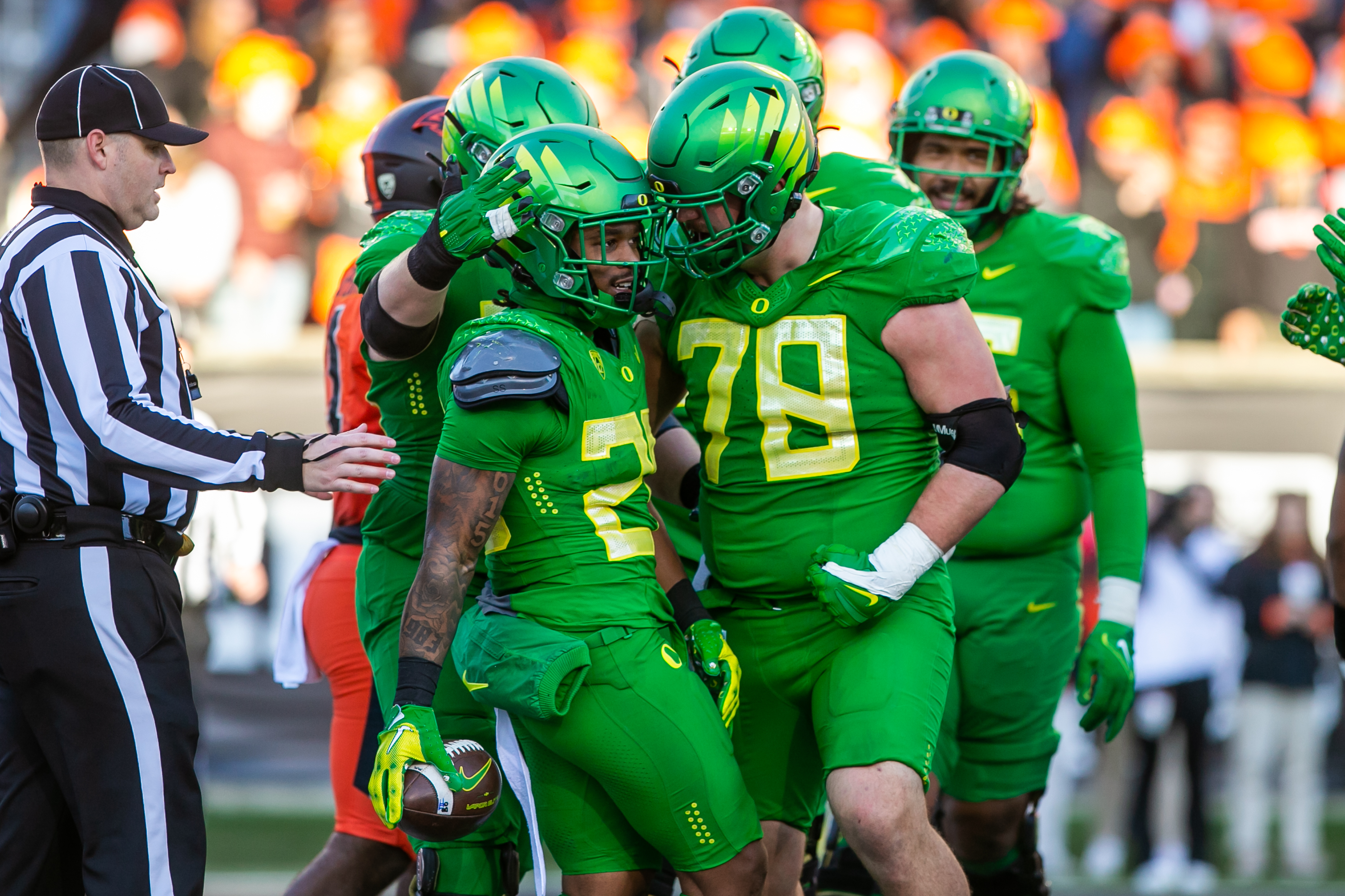 What Channel Is the Ducks Football Game On