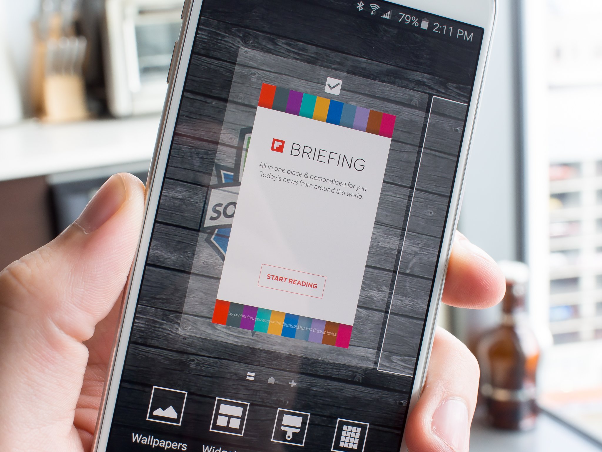 What Is Briefing App on Android