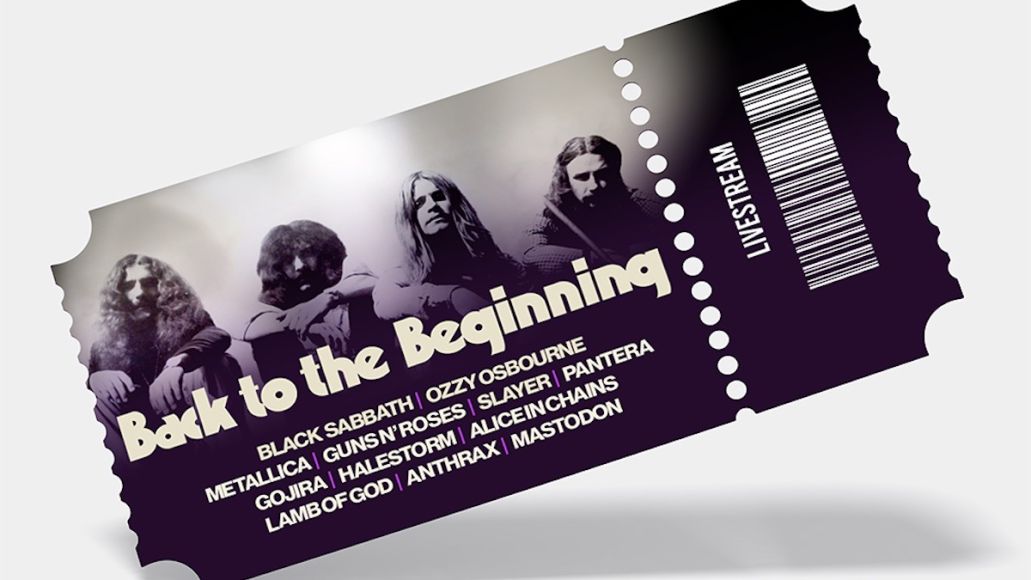 Black Sabbath Back to the Beginning Tickets