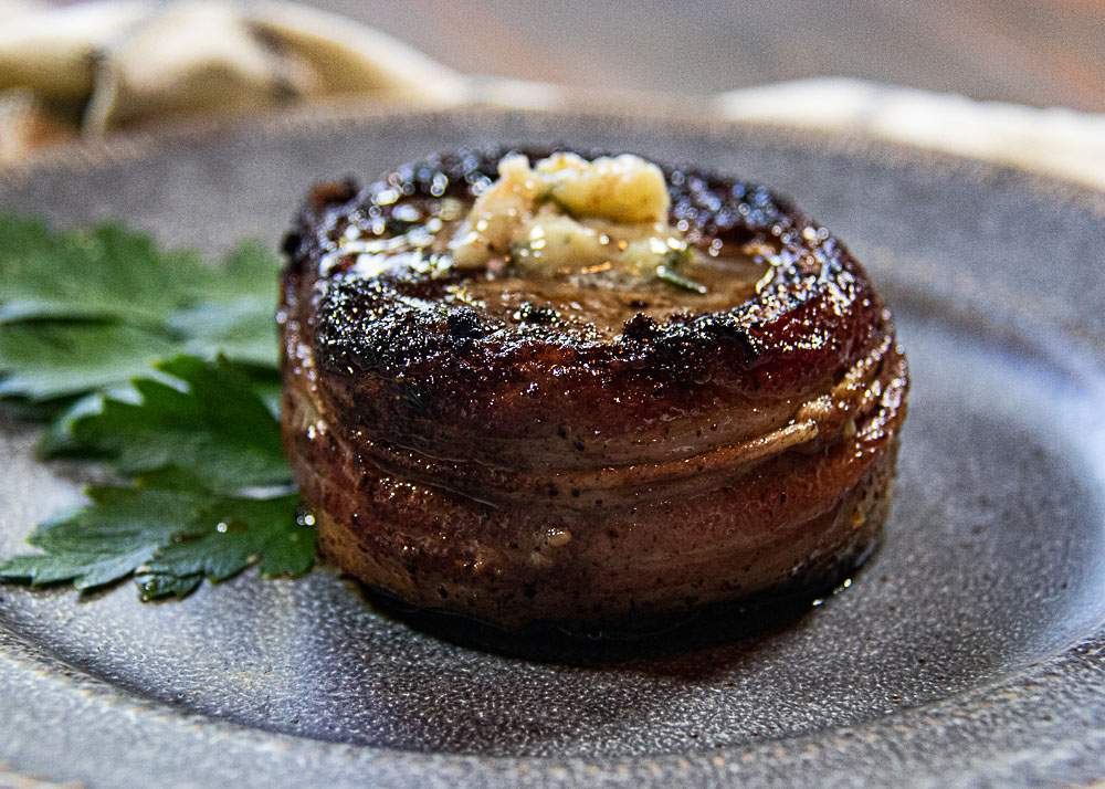 Cooking Bacon Wrapped Filet Mignon
