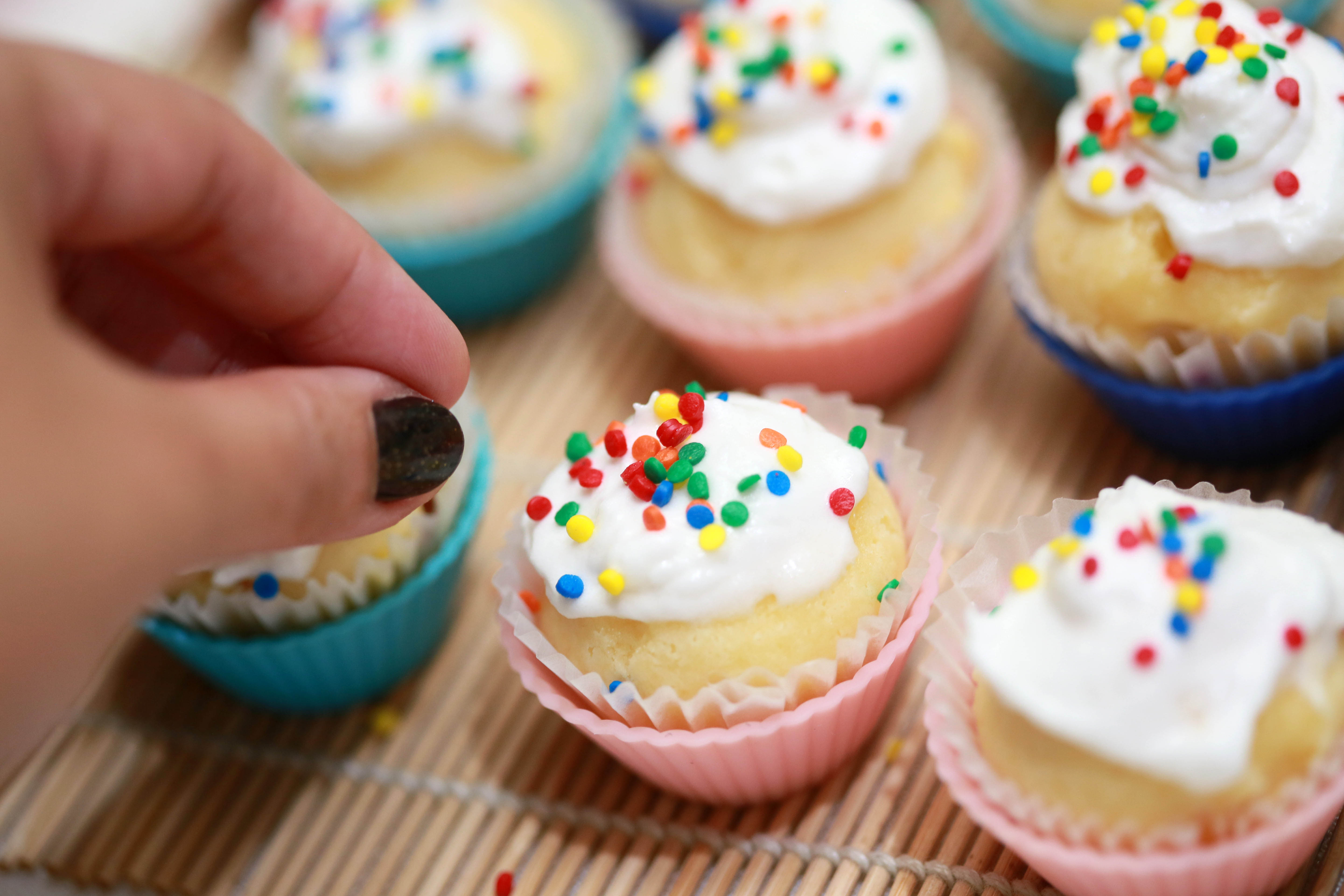 Mini Cupcake Cook Time