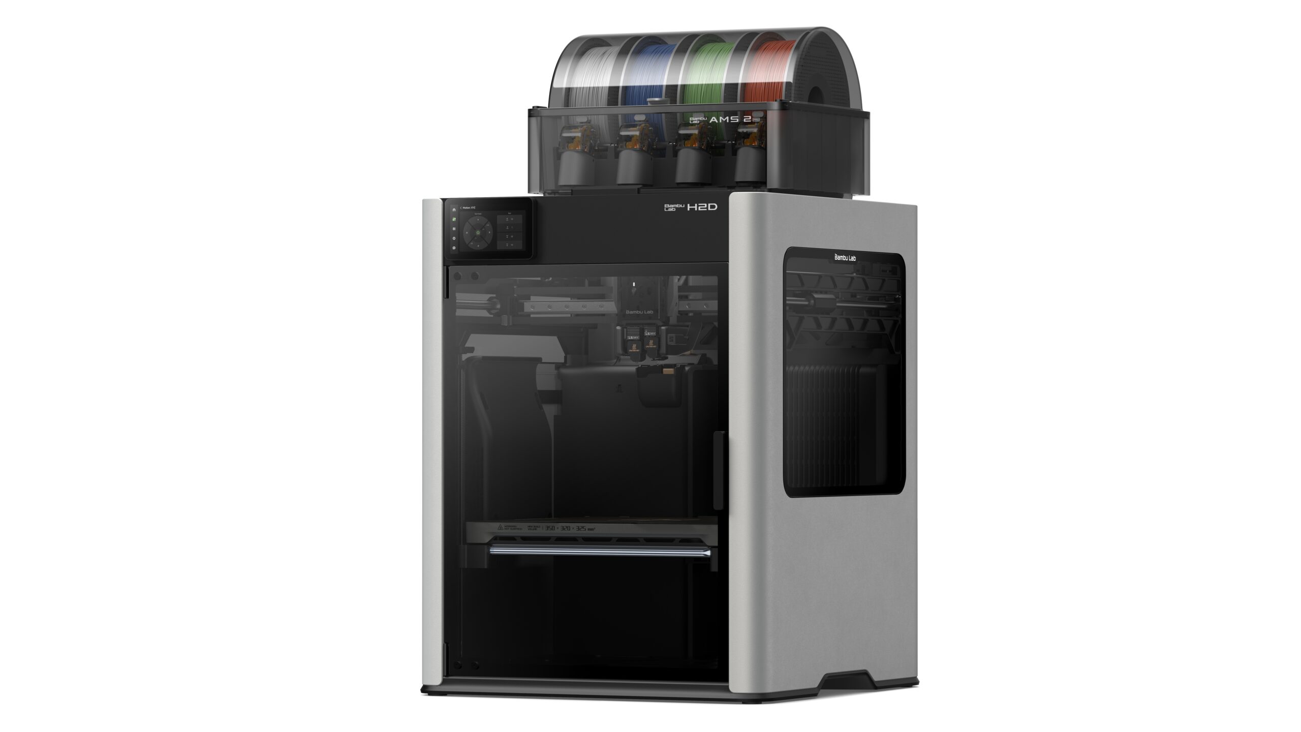 Bambu Lab H2D 3D Printer