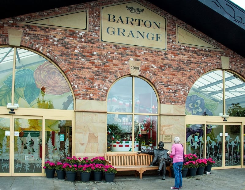 Barton Grange Garden Centre Garstang Rd Brock Preston