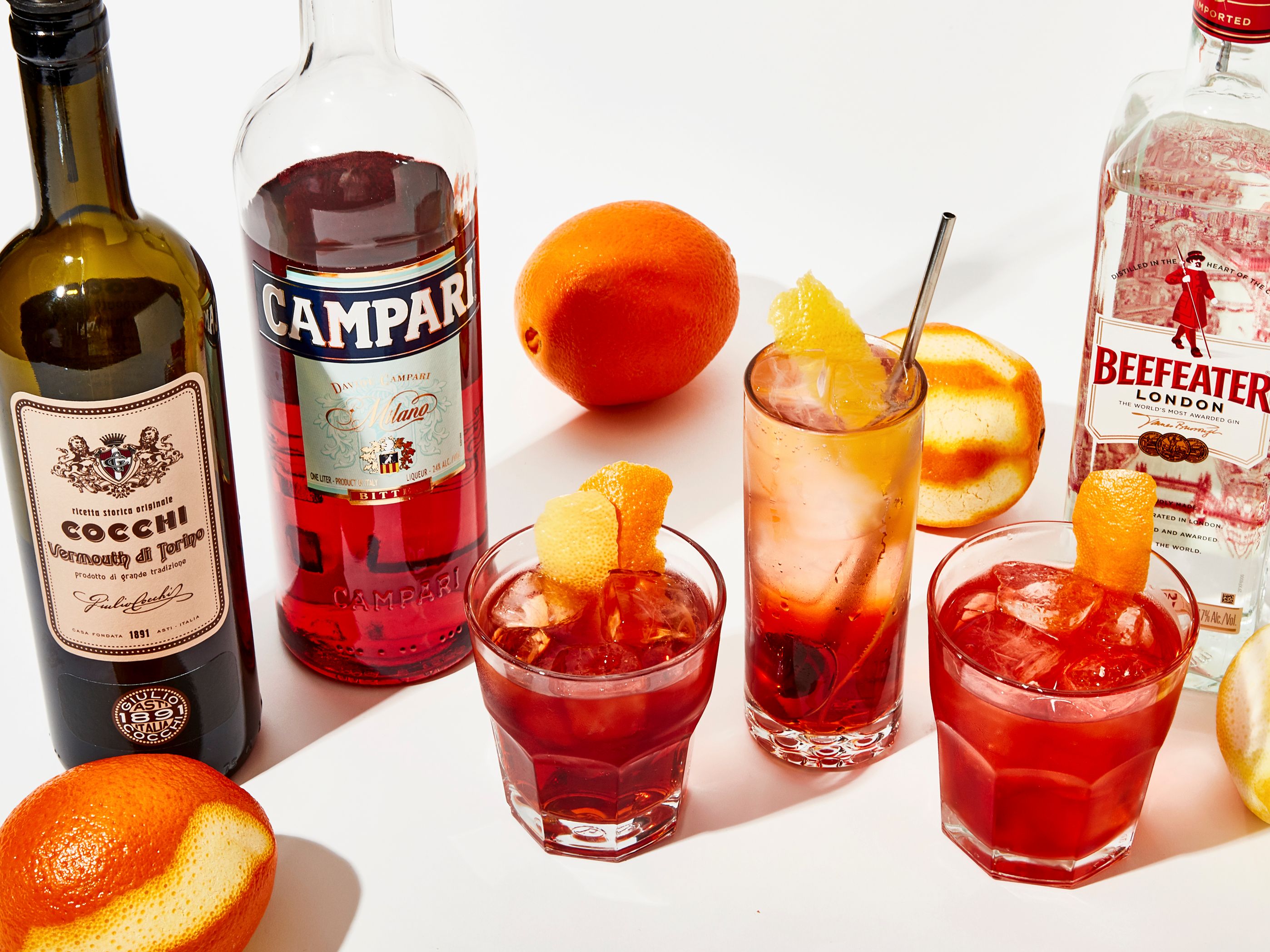 What Is Campari Made From