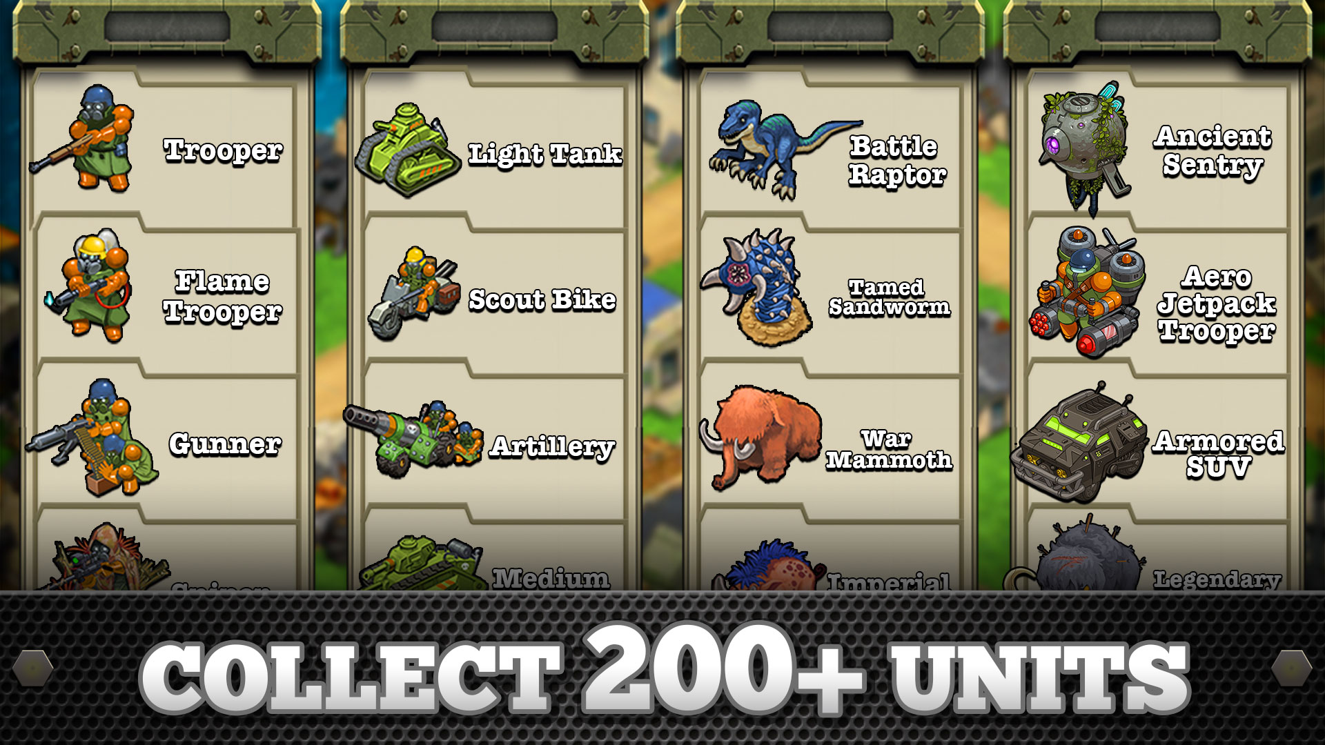 Best Units to Upgrade Battle Nations