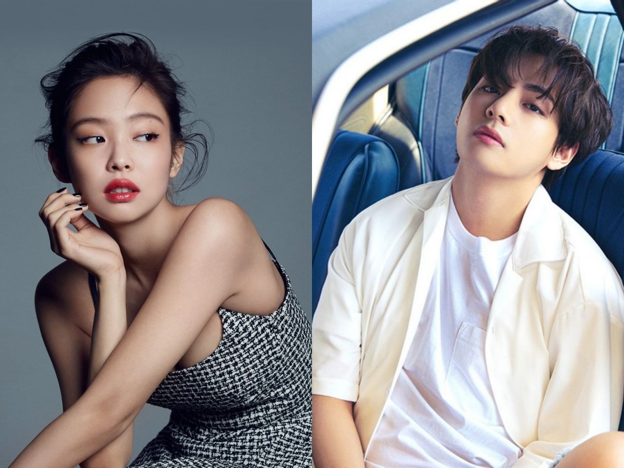 V and Jennie Dating Yg Entertainment