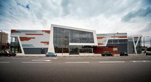 Becontree Heath Leisure Centre Althorne Way Dagenham