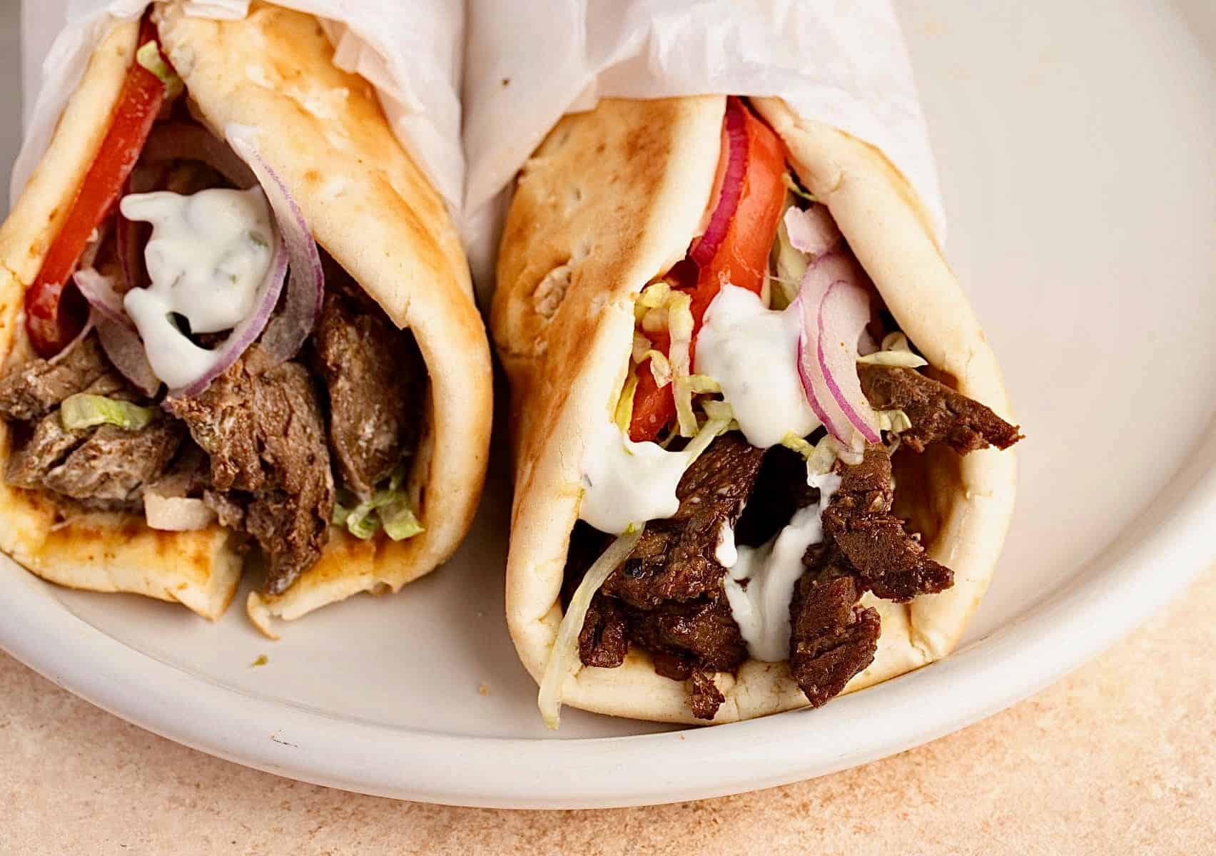 What Meat Is in a Gyro
