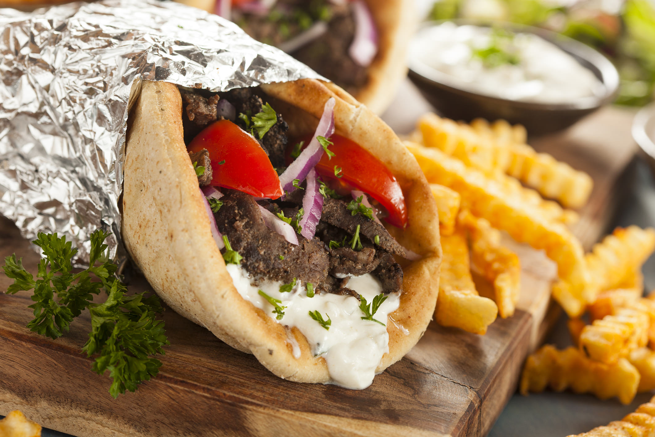 What Meat Is Gyro Meat