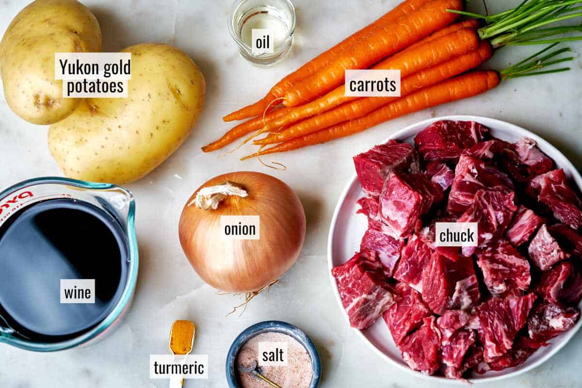 Substitute for Red Wine in Beef Stew