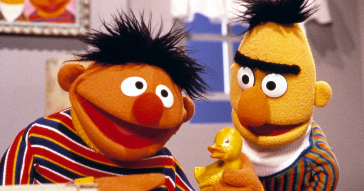 Bert and Ernie Eastenders Real Name