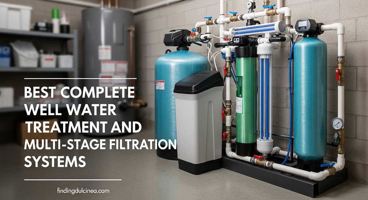 Best Water Treatment for Well Water