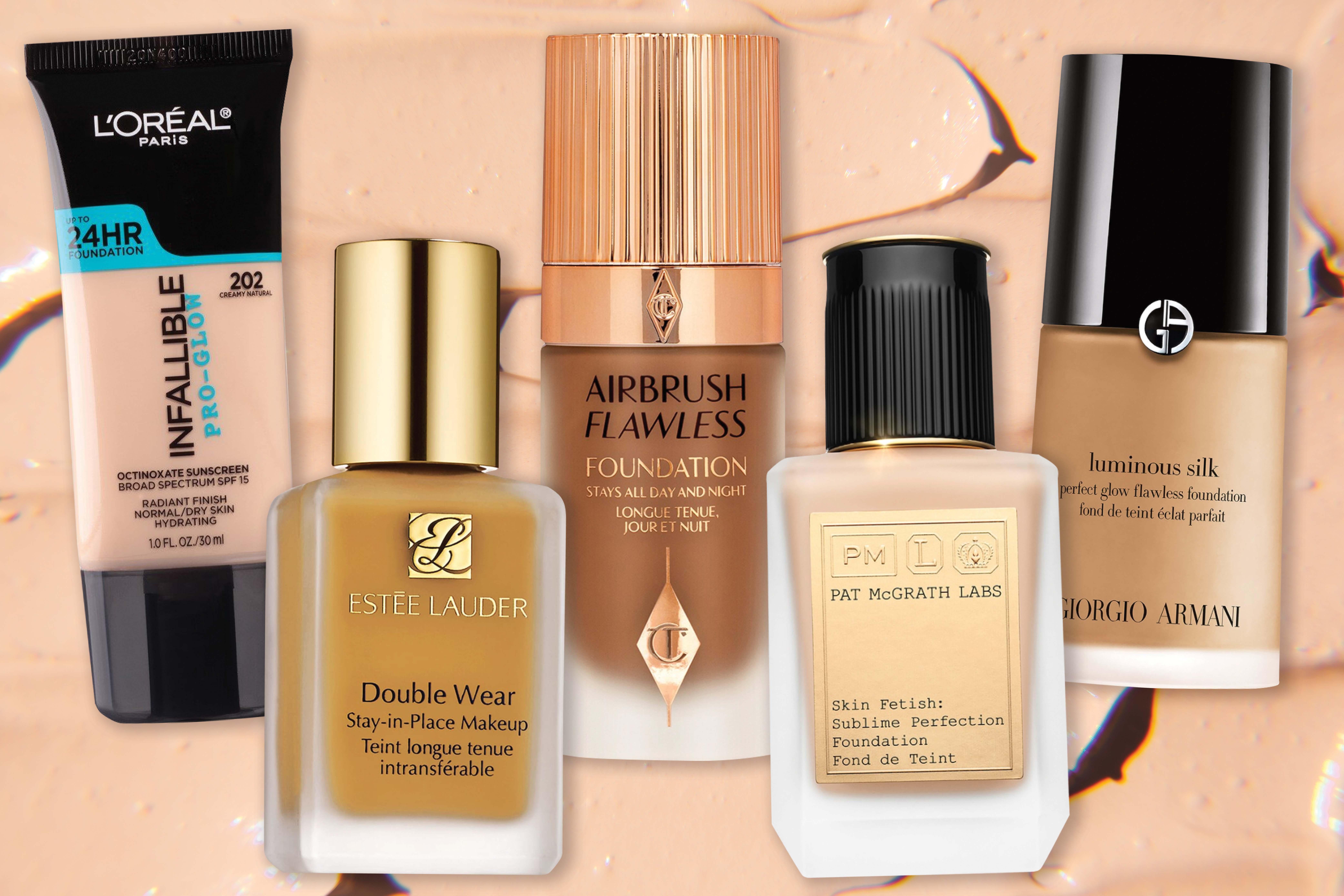 Estee Lauder Foundation for Mature Skin