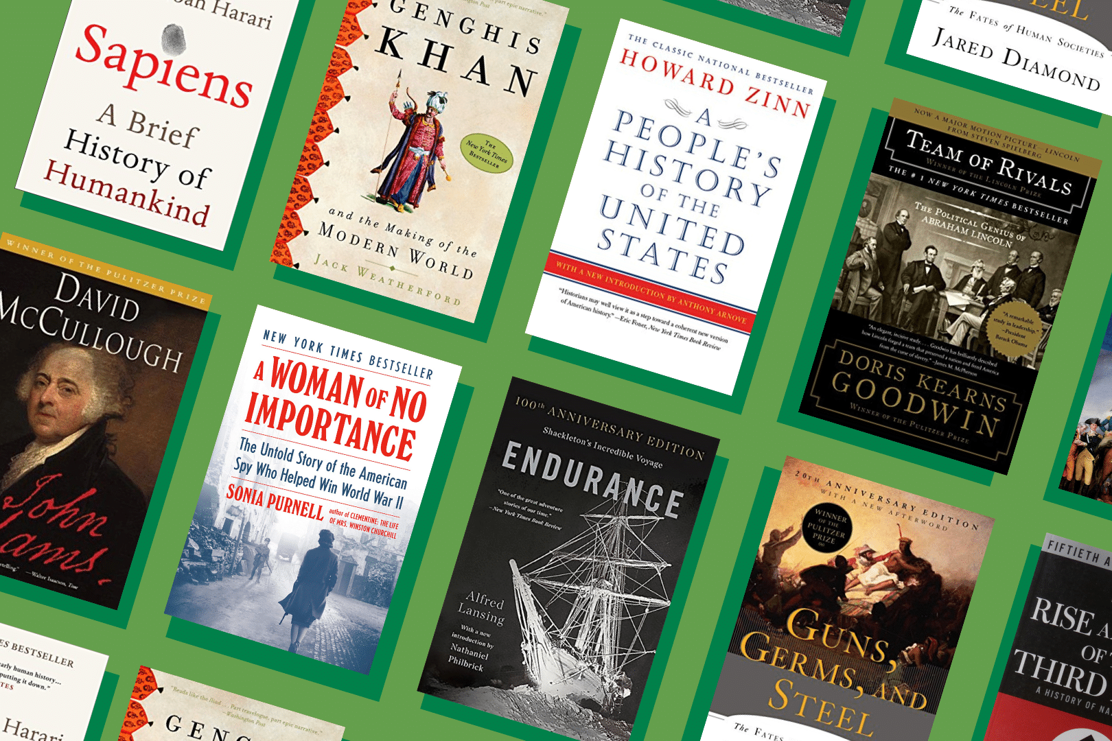 Greatest History Books of All Time