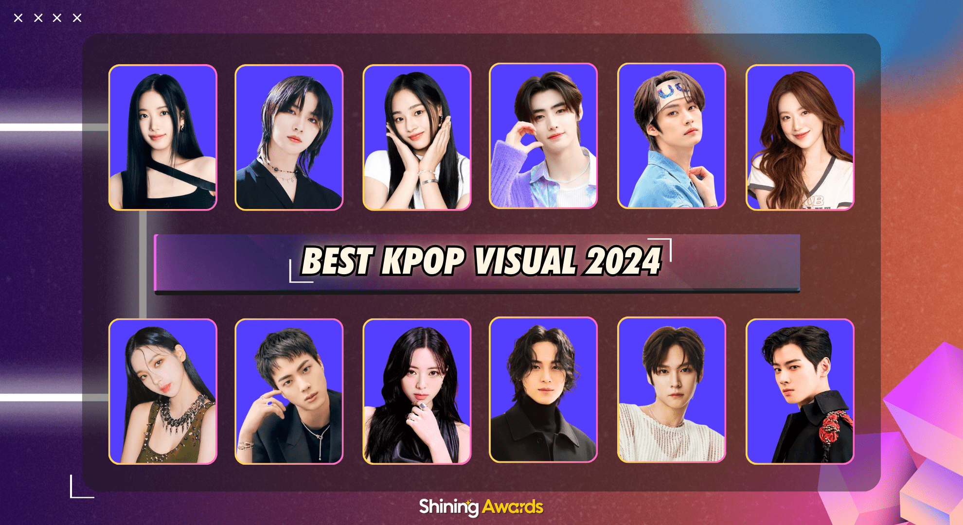 Top 10 Best Visual in Kpop