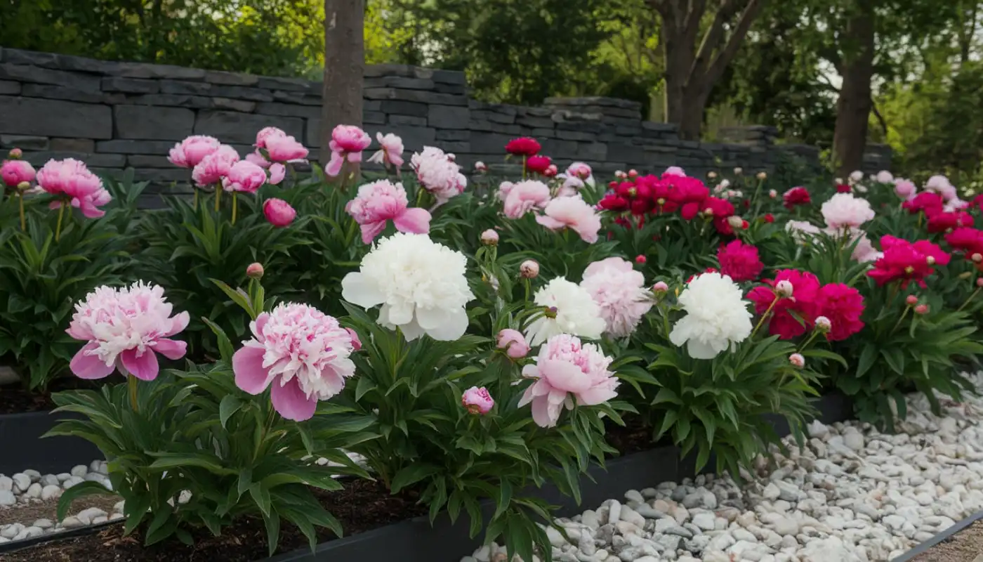 Best Place to Plant Peonies