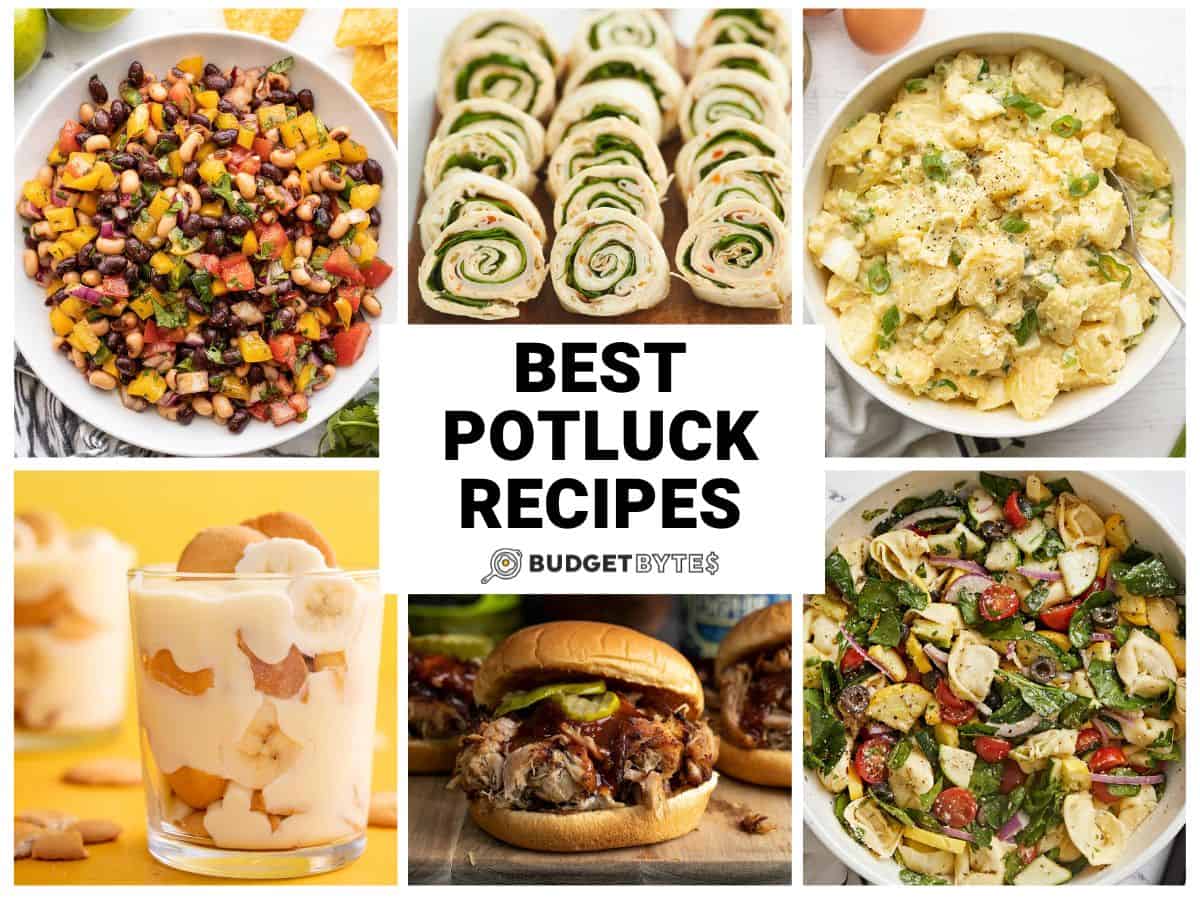 What to Bring for Work Potluck