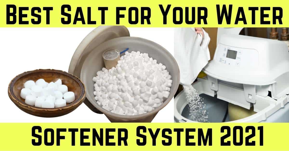 Best Salt for a Water Softener