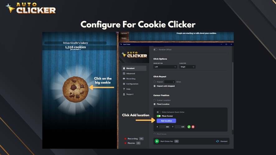How to Auto Click in Cookie Clicker