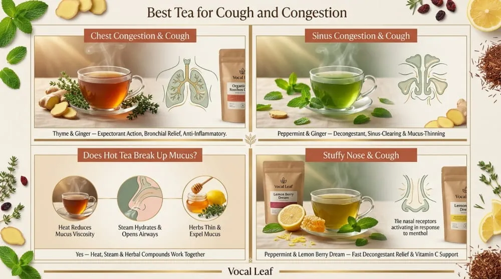 What Is the Best Tea for Chest Congestion