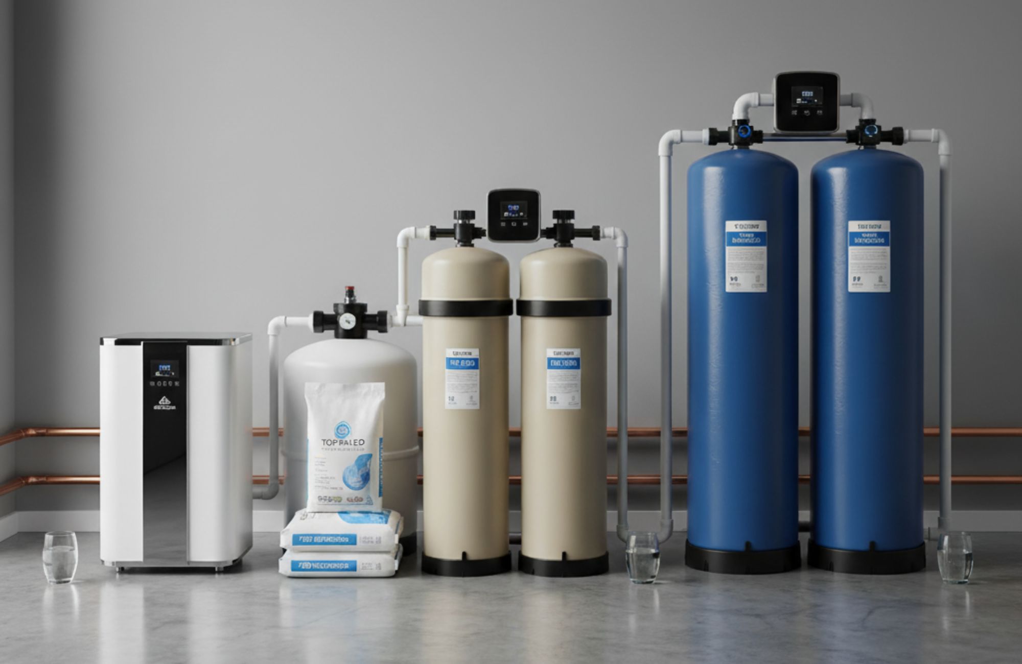 What Is the Best Water Softener and Filtration System